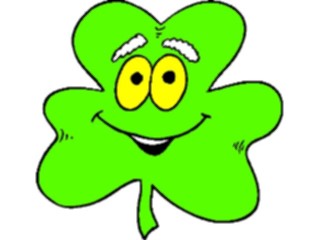 Sticker Custom Preview Image #075145 Holidays St Patricks Day Shamrock Cartoon1