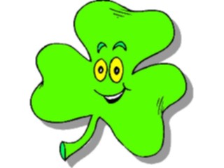 Sticker Custom Preview Image #075146 Holidays St Patricks Day Shamrock Cartoon2