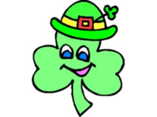 Sticker Custom Preview Image #075147 Holidays St Patricks Day Shamrock Cartoon3