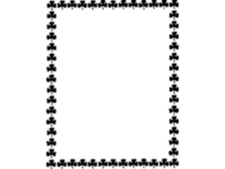 Sticker Custom Preview Image #075155 Holidays St Patricks Day Shamrock Frame3