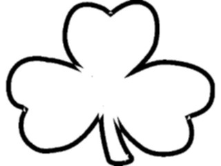 Sticker Custom Preview Image #075159 Holidays St Patricks Day Shamrock Frame7