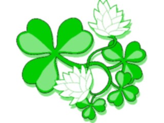 Sticker Custom Preview Image #075171 Holidays St Patricks Day Shamrocks2
