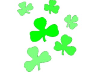 Sticker Custom Preview Image #075173 Holidays St Patricks Day Shamrocks4