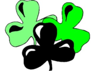 Sticker Custom Preview Image #075174 Holidays St Patricks Day Shamrocks5