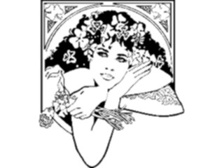 Sticker Custom Preview Image #075188 Holidays St Patricks Day St Patricks Girl