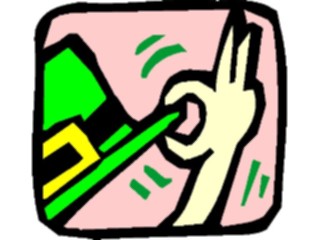 Sticker Custom Preview Image #075189 Holidays St Patricks Day St Patricks Hat