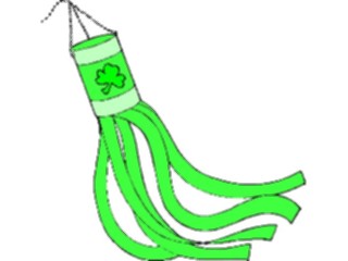 Sticker Custom Preview Image #075197 Holidays St Patricks Day Wind Sock