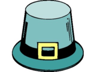 Sticker Custom Preview Image #075312 Holidays Thanksgiving Pilgrims Hat1