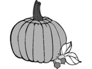 Sticker Custom Preview Image #075320 Holidays Thanksgiving Pumpkin02
