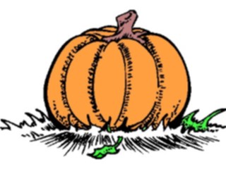 Sticker Custom Preview Image #075321 Holidays Thanksgiving Pumpkin03