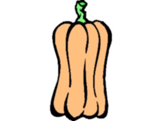 Sticker Custom Preview Image #075322 Holidays Thanksgiving Pumpkin04