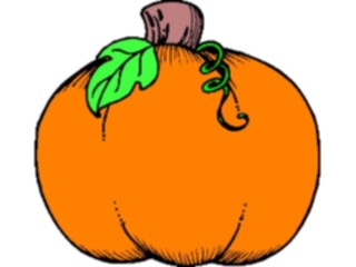 Sticker Custom Preview Image #075323 Holidays Thanksgiving Pumpkin05