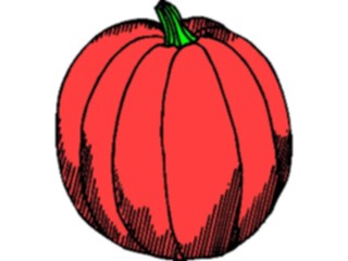 Sticker Custom Preview Image #075324 Holidays Thanksgiving Pumpkin06