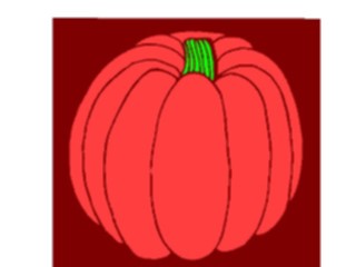 Sticker Custom Preview Image #075325 Holidays Thanksgiving Pumpkin07