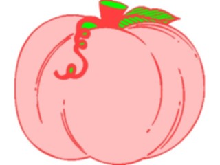 Sticker Custom Preview Image #075327 Holidays Thanksgiving Pumpkin09