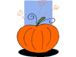 Sticker Custom Preview Image #075328 Holidays Thanksgiving Pumpkin10