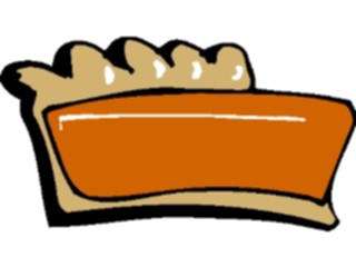 Sticker Custom Preview Image #075333 Holidays Thanksgiving Pumpkin Pie1
