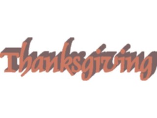 Sticker Custom Preview Image #075339 Holidays Thanksgiving Thanksgiving1