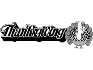 Sticker Custom Preview Image #075340 Holidays Thanksgiving Thanksgiving2