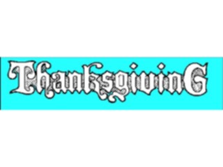 Sticker Custom Preview Image #075341 Holidays Thanksgiving Thanksgiving3