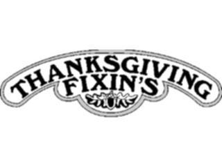 Sticker Custom Preview Image #075349 Holidays Thanksgiving Thanksgiving Fixins