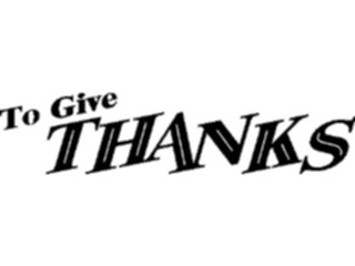 Sticker Custom Preview Image #075355 Holidays Thanksgiving To Give Thanks Title