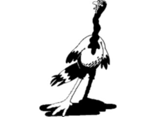 Sticker Custom Preview Image #075365 Holidays Thanksgiving Turkey09