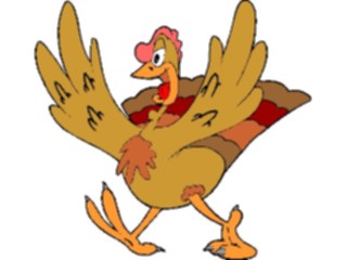 Sticker Custom Preview Image #075370 Holidays Thanksgiving Turkey14