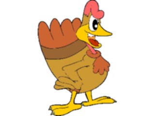 Sticker Custom Preview Image #075371 Holidays Thanksgiving Turkey15