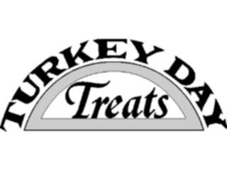 Sticker Custom Preview Image #075384 Holidays Thanksgiving Turkey Day Treats Title1