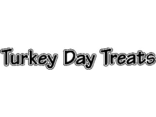 Sticker Custom Preview Image #075385 Holidays Thanksgiving Turkey Day Treats Title2