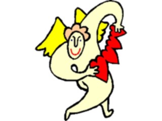 Sticker Custom Preview Image #075451 Holidays Valentines Day Angel Heart Cut Outs2