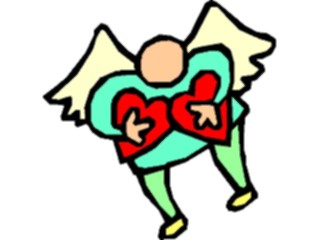 Sticker Custom Preview Image #075456 Holidays Valentines Day Angel Hearts3