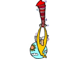 Sticker Custom Preview Image #075459 Holidays Valentines Day Angel Hearts6