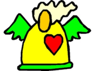 Sticker Custom Preview Image #075472 Holidays Valentines Day Angel Love13