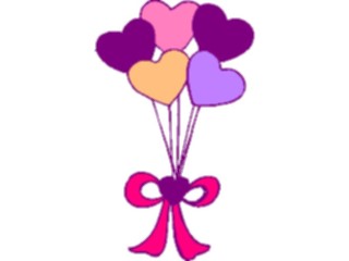 Sticker Custom Preview Image #075494 Holidays Valentines Day Balloons Hearts3