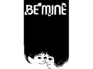 Sticker Custom Preview Image #075495 Holidays Valentines Day Be Mine1