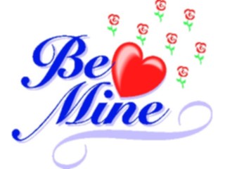 Sticker Custom Preview Image #075496 Holidays Valentines Day Be Mine2