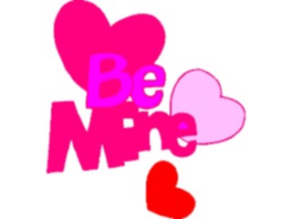 Sticker Custom Preview Image #075499 Holidays Valentines Day Be Mine5