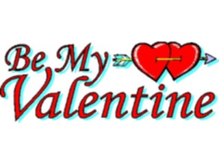 Sticker Custom Preview Image #075502 Holidays Valentines Day Be My Valentine2