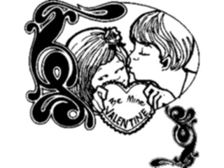 Sticker Custom Preview Image #075503 Holidays Valentines Day Be My Valentine3