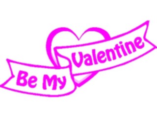 Sticker Custom Preview Image #075505 Holidays Valentines Day Be My Valentine Heart