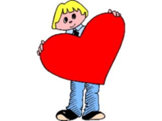 Sticker Custom Preview Image #075517 Holidays Valentines Day Boy Heart2