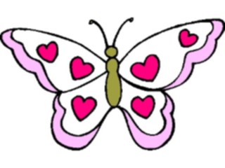 Sticker Custom Preview Image #075522 Holidays Valentines Day Butterfly1