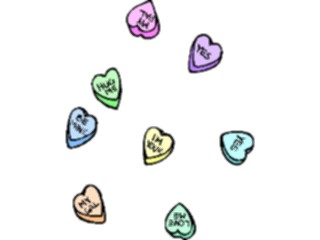Sticker Custom Preview Image #075527 Holidays Valentines Day Candy Hearts2