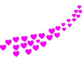 Sticker Custom Preview Image #075528 Holidays Valentines Day Cascadeof Hearts