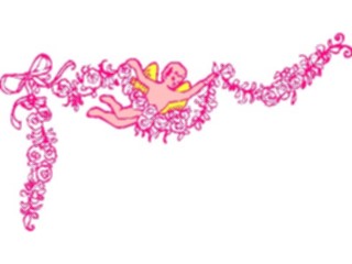 Sticker Custom Preview Image #075534 Holidays Valentines Day Cherub Corner