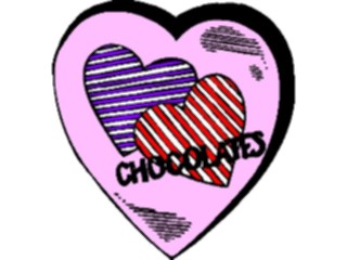 Sticker Custom Preview Image #075543 Holidays Valentines Day Chocolates08