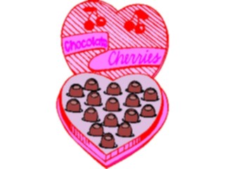 Sticker Custom Preview Image #075544 Holidays Valentines Day Chocolates09