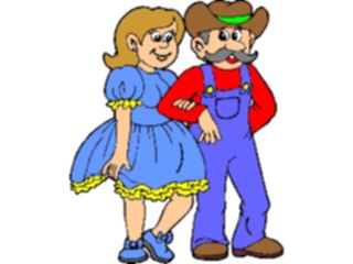 Sticker Custom Preview Image #075563 Holidays Valentines Day Couplein Love10